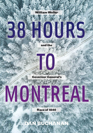 Front Cover of 38 Hours to Montreal